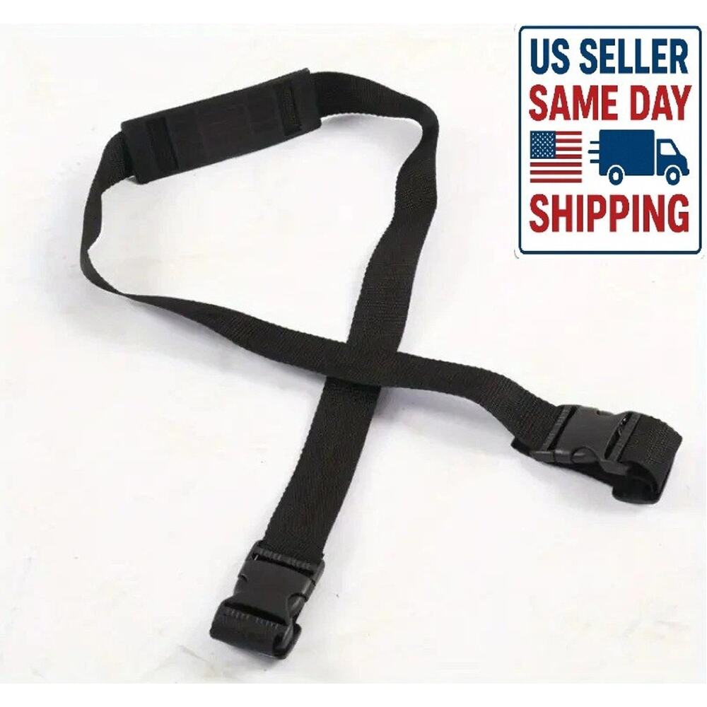 (1) Shoulder Adjustable Carrying Strap - Carry Scoter Bike Chair Skateboard...